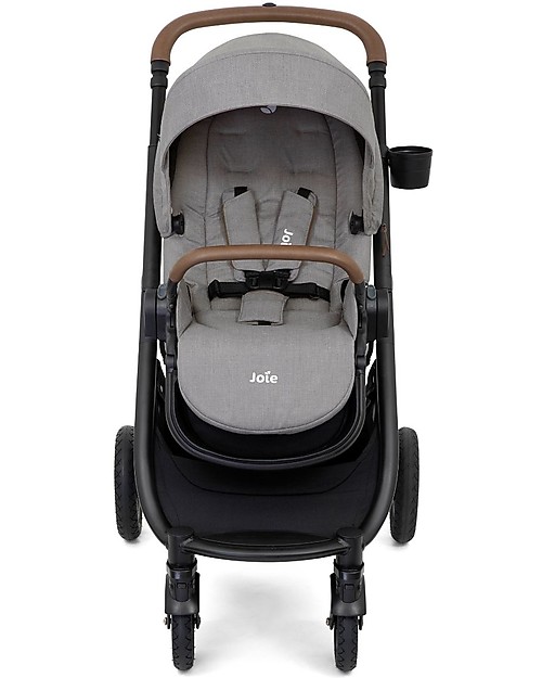 Joie Passeggino Versatrax - Grey Flannel - Adatto dalla Nascita Passeggini Classici