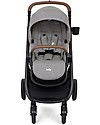Joie Passeggino Versatrax - Grey Flannel - Adatto dalla Nascita Passeggini Classici
