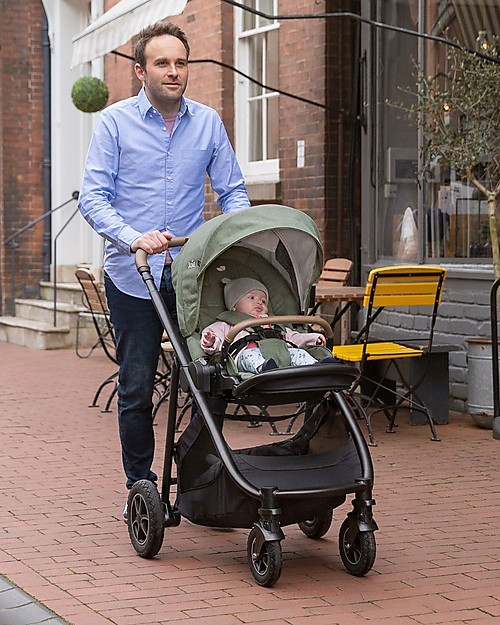 Joie Passeggino Versatrax - Grey Flannel - Adatto dalla Nascita Passeggini Classici