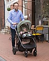 Joie Passeggino Versatrax - Grey Flannel - Adatto dalla Nascita Passeggini Classici