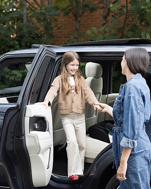 Joie Rialzo i-Traver - Ebony - con Schienale i-Size Seggiolini Auto Gruppo 2/3