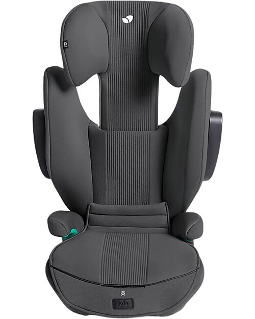 Joie Rialzo i-Traver - Ebony - con Schienale i-Size Seggiolini Auto Gruppo 2/3