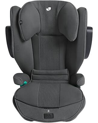Joie Rialzo i-Traver - Ebony - con Schienale i-Size Seggiolini Auto Gruppo 2/3