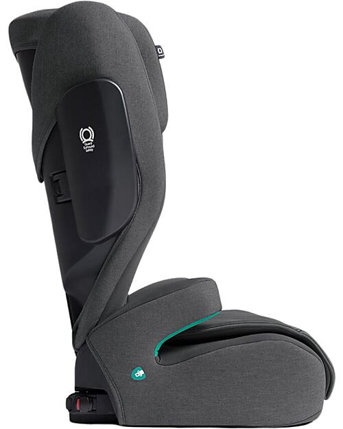 Joie Rialzo i-Traver - Ebony - con Schienale i-Size Seggiolini Auto Gruppo 2/3