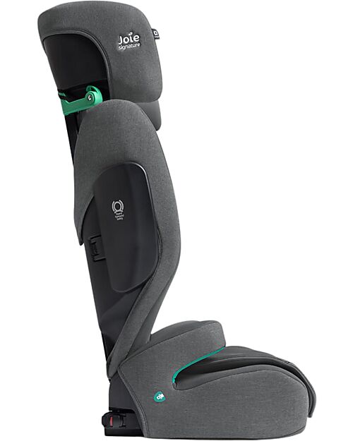 Joie Rialzo i-Traver - Ebony - con Schienale i-Size Seggiolini Auto Gruppo 2/3