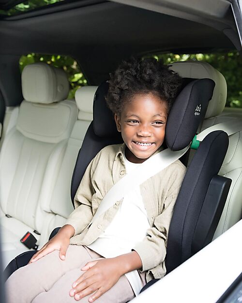 Joie Rialzo i-Traver - Ebony - con Schienale i-Size Seggiolini Auto Gruppo 2/3
