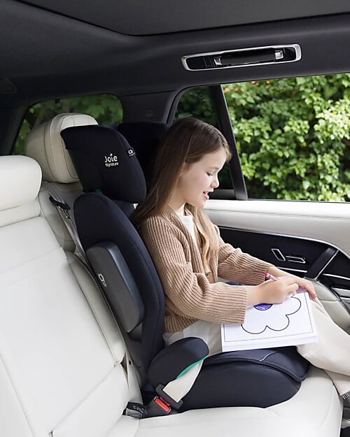 Joie Rialzo i-Traver - Eclipse - con Schienale i-Size Seggiolini Auto Gruppo 2/3