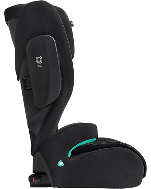 Joie Rialzo i-Traver - Eclipse - con Schienale i-Size Seggiolini Auto Gruppo 2/3