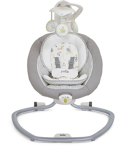 Joie Sdraietta Serina Swivel - Nature's Alphabet - Opzioni di Oscillazione e Suoni Sdraiette_