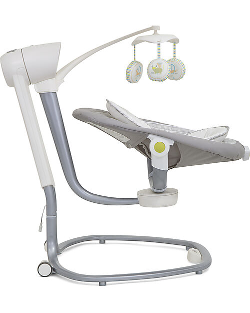 Joie Sdraietta Serina Swivel - Nature's Alphabet - Opzioni di Oscillazione e Suoni Sdraiette_