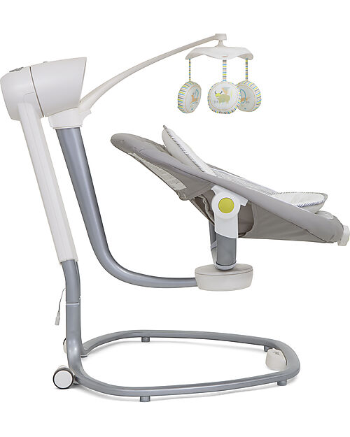 Joie Sdraietta Serina Swivel - Nature's Alphabet - Opzioni di Oscillazione e Suoni Sdraiette_