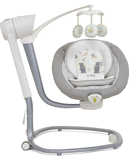Joie Sdraietta Serina Swivel - Nature's Alphabet - Opzioni di Oscillazione e Suoni Sdraiette_