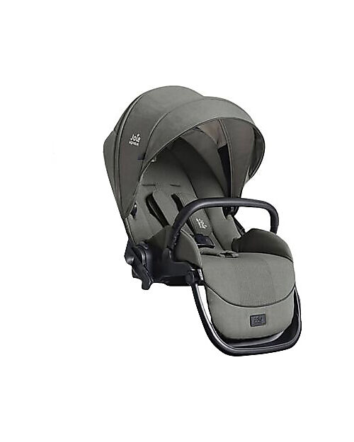 Joie Seconda Seduta per Passeggino Versiti - Evergreen - Parapioggia Incluso Passeggini Gemellari