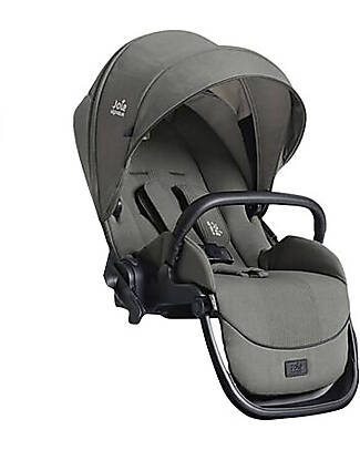 Joie Seconda Seduta per Passeggino Versiti - Evergreen - Parapioggia Incluso Passeggini Gemellari