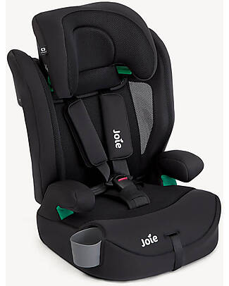Joie Seggiolino Auto Elevate - Midnight Air Mesh - Gruppo 1/2/3 - Fino ai 12 anni Seggiolini Auto Gruppo 1/2/3