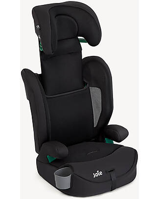 Joie Seggiolino Auto Elevate - Midnight Air Mesh - Gruppo 1/2/3 - Fino ai 12 anni Seggiolini Auto Gruppo 1/2/3