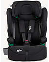 Joie Seggiolino Auto Elevate - Midnight Air Mesh - Gruppo 1/2/3 - Fino ai 12 anni Seggiolini Auto Gruppo 1/2/3