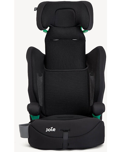 Joie Seggiolino Auto Elevate - Midnight Air Mesh - Gruppo 1/2/3 - Fino ai 12 anni Seggiolini Auto Gruppo 1/2/3