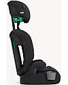 Joie Seggiolino Auto Elevate - Midnight Air Mesh - Gruppo 1/2/3 - Fino ai 12 anni Seggiolini Auto Gruppo 1/2/3