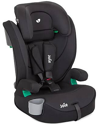 Joie Seggiolino Auto Elevate - Shale - Gruppo 1/2/3 - Fino ai 12 anni Seggiolini Auto Gruppo 1/2/3