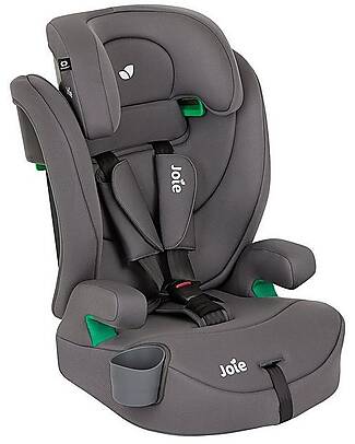 Joie Seggiolino Auto Elevate - Thunder - Gruppo 1/2/3 - Fino ai 12 anni Seggiolini Auto Gruppo 0+/1