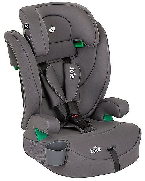 Joie Seggiolino Auto Elevate - Thunder - Gruppo 1/2/3 - Fino ai 12 anni Seggiolini Auto Gruppo 1/2/3