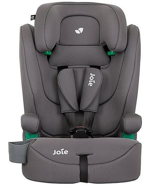 Joie Seggiolino Auto Elevate - Thunder - Gruppo 1/2/3 - Fino ai 12 anni Seggiolini Auto Gruppo 1/2/3