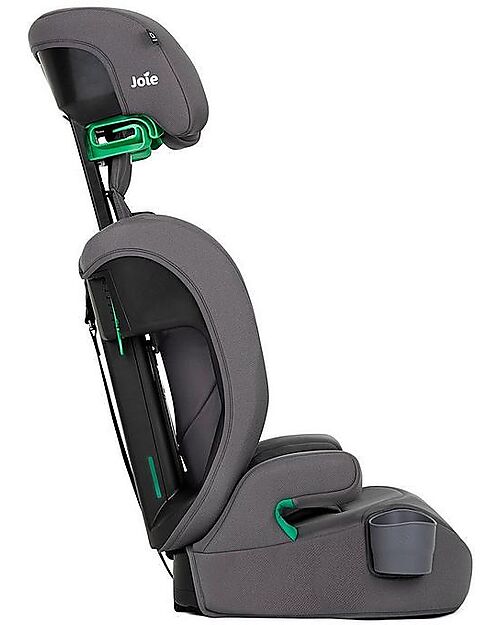 Joie Seggiolino Auto Elevate - Thunder - Gruppo 1/2/3 - Fino ai 12 anni Seggiolini Auto Gruppo 1/2/3