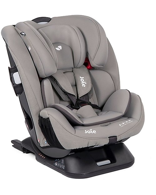 Joie Seggiolino Auto Every Stage Fx - Gray Flannel - Gruppo 0+/1/2/3 - 0-12 Anni! Seggiolini Auto Gruppo 1/2/3