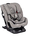 Joie Seggiolino Auto Every Stage Fx - Gray Flannel - Gruppo 0+/1/2/3 - 0-12 Anni! Seggiolini Auto Gruppo 1/2/3