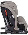 Joie Seggiolino Auto Every Stage Fx - Gray Flannel - Gruppo 0+/1/2/3 - 0-12 Anni! Seggiolini Auto Gruppo 1/2/3