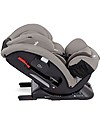 Joie Seggiolino Auto Every Stage Fx - Gray Flannel - Gruppo 0+/1/2/3 - 0-12 Anni! Seggiolini Auto Gruppo 1/2/3