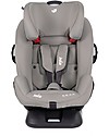 Joie Seggiolino Auto Every Stage Fx - Gray Flannel - Gruppo 0+/1/2/3 - 0-12 Anni! Seggiolini Auto Gruppo 1/2/3