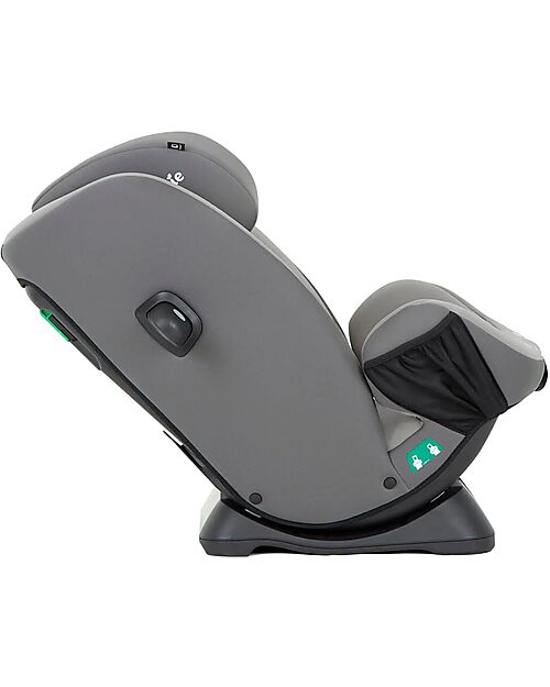 Joie Seggiolino Auto Everystage R129 - Cobblestone - dalla Nascita ai 12 Anni - Reclinabile 6 Posizioni Seggiolini Auto Gruppo 1/2/3