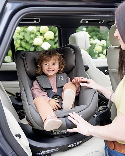 Joie Seggiolino Auto i-Harbour E - Ebony - Gruppo 0+/1 - Rotativo i-Size Seggiolini Auto Gruppo 0+/1