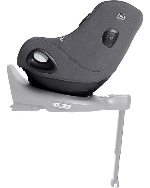 Joie Seggiolino Auto i-Harbour E - Ebony - Gruppo 0+/1 - Rotativo i-Size Seggiolini Auto Gruppo 0+/1