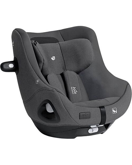 Joie Seggiolino Auto i-Harbour E - Ebony - Gruppo 0+/1 - Rotativo i-Size Seggiolini Auto Gruppo 0+/1