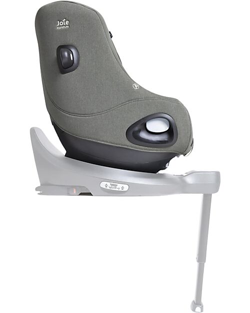 Joie Seggiolino Auto i-Harbour E - Evergreen - Gruppo 0+/1 - Rotativo i-Size Seggiolini Auto Gruppo 0+/1