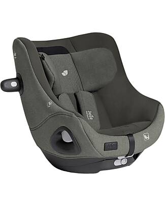 Joie Seggiolino Auto i-Harbour E - Evergreen - Gruppo 0+/1 - Rotativo i-Size Seggiolini Auto Gruppo 0+/1
