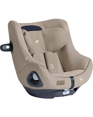 Joie Seggiolino Auto i-Harbour E - Sandstone - Gruppo 0+/1 - Rotativo i-Size Seggiolini Auto Gruppo 0+/1