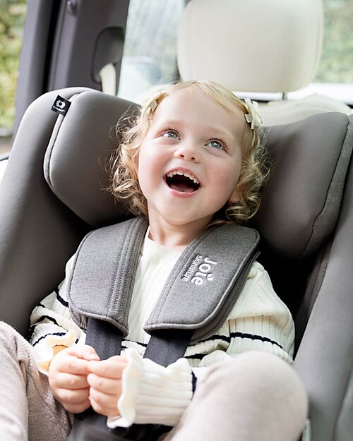 Joie Seggiolino Auto i-Harbour + i-Base Encore - Ebony - Gruppo 0+/1 - Rotativo i-Size Seggiolini Auto Gruppo 0+/1