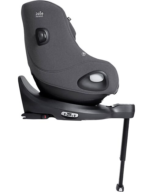 Joie Seggiolino Auto i-Harbour + i-Base Encore - Ebony - Gruppo 0+/1 - Rotativo i-Size Seggiolini Auto Gruppo 0+/1