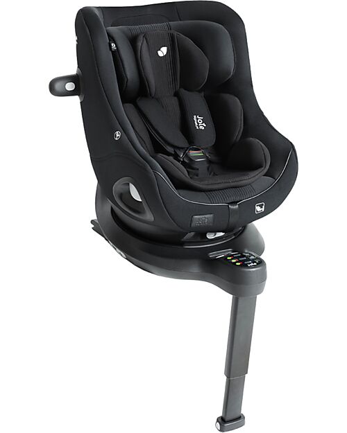 Joie Seggiolino Auto i-Harbour + i-Base Encore - Eclipse - Gruppo 0+/1 - Rotativo i-Size Seggiolini Auto Gruppo 0+/1