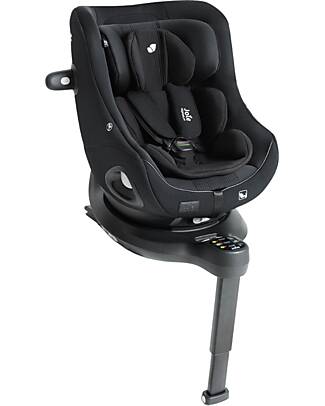 Joie Seggiolino Auto i-Harbour + i-Base Encore - Eclipse - Gruppo 0+/1 - Rotativo i-Size Seggiolini Auto Gruppo 0+/1