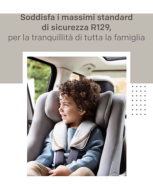 Joie Seggiolino Auto i-Harbour - Rotativo - Carbon - Fino ai 4 anni! Seggiolini Auto Gruppo 0+/1