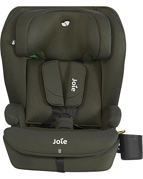 Joie Seggiolino Auto i-Irvana Max i-Size- Fern Mesh – da 15 mesi a 12 anni (76–150 cm) Seggiolini Auto Gruppo 1/2/3