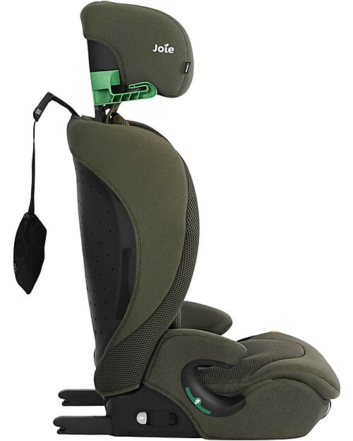 Joie Seggiolino Auto i-Irvana Max i-Size- Fern Mesh – da 15 mesi a 12 anni (76–150 cm) Seggiolini Auto Gruppo 1/2/3