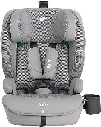 Joie Seggiolino Auto i-Irvana Max i-Size- Quartz Mesh – da 15 mesi a 12 anni (76–150 cm) Seggiolini Auto Gruppo 1/2/3