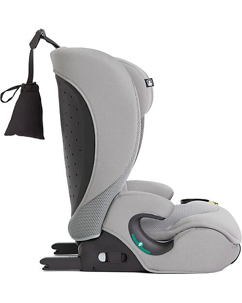 Joie Seggiolino Auto i-Irvana Max i-Size- Quartz Mesh – da 15 mesi a 12 anni (76–150 cm) Seggiolini Auto Gruppo 1/2/3