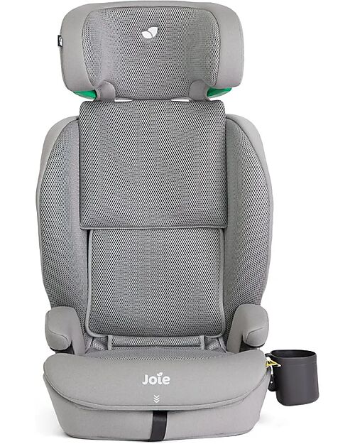Joie Seggiolino Auto i-Irvana Max i-Size- Quartz Mesh – da 15 mesi a 12 anni (76–150 cm) Seggiolini Auto Gruppo 1/2/3